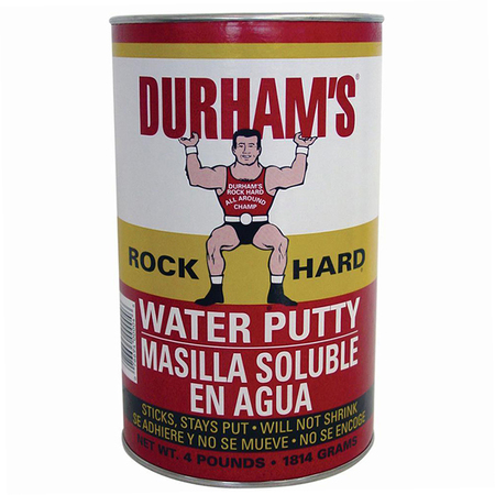 DURHAMS 4 Lb Rock Hard Water Putty 100775